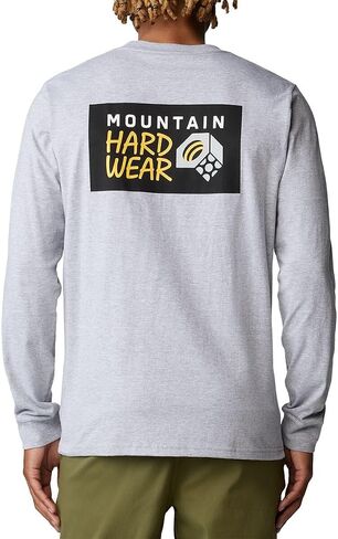 Mountain Hardwear Men's Box Logo M Long Sleeve in Saudi Arabia
