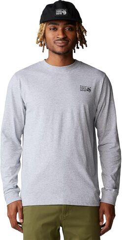 Mountain Hardwear Men's Box Logo M Long Sleeve in Saudi Arabia