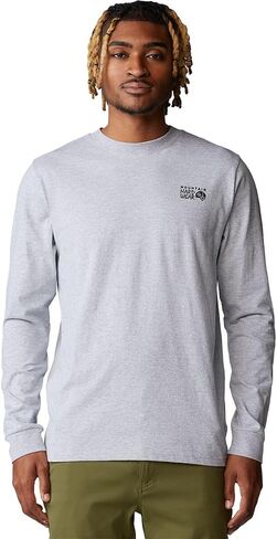 Mountain Hardwear Men's Box Logo M Long Sleeve in Saudi Arabia
