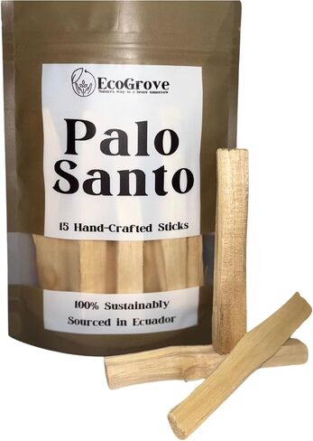 Premium Organic Palo Santo Stick from Ecuador High Resin Natural Aromatherapy, Smudging Sticks Wild Harvested Palosanto Holy Wood in Saudi Arabia