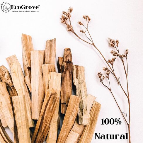 Premium Organic Palo Santo Stick from Ecuador High Resin Natural Aromatherapy, Smudging Sticks Wild Harvested Palosanto Holy Wood in Saudi Arabia