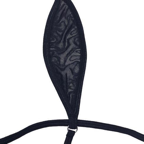 Afom Women Sexy See Through Slingshot Teeny Weeny Sheer Mini Bikini in Saudi Arabia