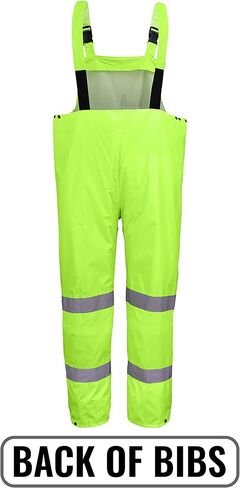 Global Glove FrogWear GLO-8000 Unisex High-Visibility Rain Suit in Saudi Arabia
