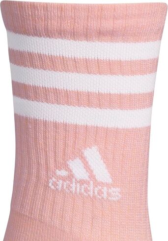جوارب Adidas الرجالية المكونة من 3 خطوط (3 أزواج) مع ضغط القوس in Saudi Arabia