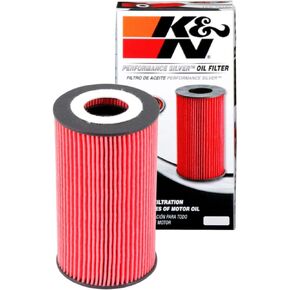 K&N Premium Oil Filter: Designed to Protect your Engine: Compatible with Select 1997-2015 PORSCHE (918 Spyder, Boxster, 911, GT2, GT3, Turbo, Cayman, Cayenne, Carrera, 996), PS-7011