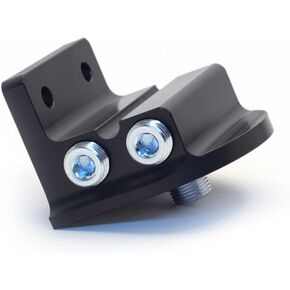 Canton Racing Products 22-625 Billet Aluminum Remote Oil Filter Mount (For SBF Thread Filters), 1 Pack