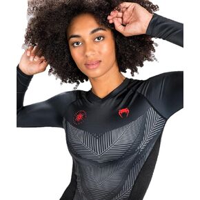 Venum Women's Phantom Compression T-Shirt-Long Sleeve