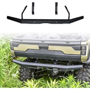 SAUTVS Ranger XP 1000 Rear Bumper, Rear Brush Guard Protector for 2018 2019 2020 2021 2022 2023 2024 Polaris Ranger XP 1000 / Crew XP 1000 / Ranger 1000 / Ranger 1000 XP Accessories, Replace #2882529