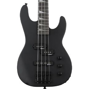 Jackson JS Series Concert Bass JS1X, Satin Black, Amaranth Fingerboard