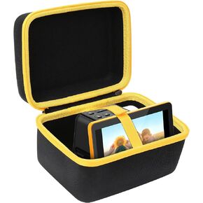 Khanka Hard Travel Case Compatible with Kodak Slide N SCAN Digital Film Scanner 7" Max RODFS70, Case Only
