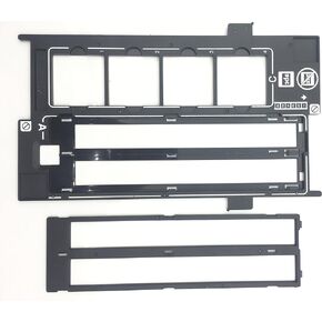 1423040 1403903 1401444 Photo Holder Assy Film Slide 35mm Negative Holder & Cover Halter Film Guide Compatible with Epson Perfection V500 V550 V559 V600 4490 2450 3170 3200 4180 X750 X770 X820