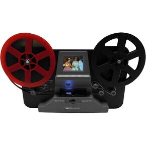 Wolverine Reel Converter Scanner to Convert Film into Digital Videos. Frame by Frame Scanning to Convert 3 inch and 5 inch 8mm Super 8 Film reels into 720P Digital