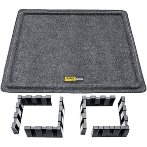 Husky Liners | Cargo-Logic Universal Fitment | Medium Size, 30 X 36, Includes 4 Blocks
