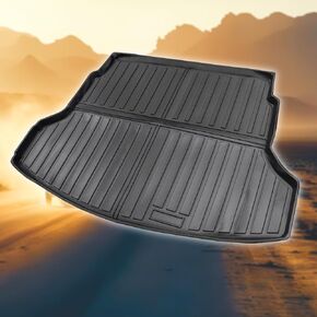 Backrest Mat Sets Compatible with 2012-2016 Honda CRV, All Weather Protection TPE Seat Back Cover Mats Compatible with Honda CRV Accessories,3D Rear Seats Back Cover (Fit 2012-2016 Model)