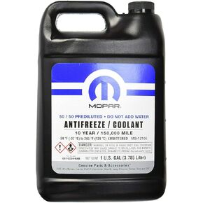 Mopar 68163849AB Engine Coolant and Antifreeze Ram Jeep Wrangler