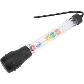 Antifreeze Tester Car Antifreeze and Coolant Tester Ethylene Glycol Antifreeze Tester Car Hydrometer Densitometer Coolant Tester Universal Hydrometer Tester
