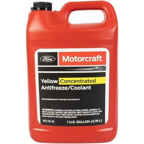 Ford Genuine Ford Fluid VC-13-G Yellow Concentrated Antifreeze/Coolant - 1 Gallon