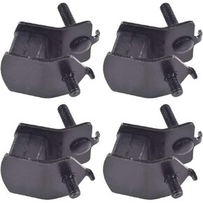 JRL 4Pcs Small Size Anti Vibration Generator Rubber Motor Mounts Fits Honda and More Lawn Mower EB2200 / EG1400 / EG2200 / EB5000 / EB6500