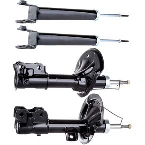 Front Struts & Rear Shock Absorbers, SCITOO Shocks Absorbers Assemblies Kit fit for Auto Shocks 2004 2005 2006 2007 2008 for Nissan Maxima Auto Shocks - 4Pcs