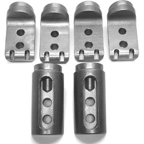 Aftermarket parts compatible with Polaris RZR Bungs XP 1000 Roll Cage Connector 2 Seat Heavy Duty Kit 1-3/4" x .120 Wall