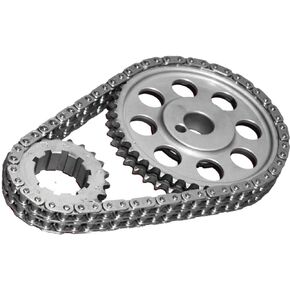 Rollmaster CS3031 Billet Roller Timing Set with Torrington Bearing for Small Block Ford