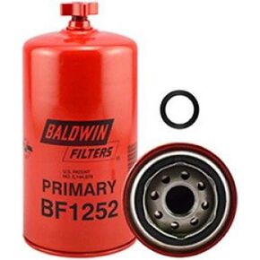 Baldwin Filters Fuel Filter, 7-13/32x3-11/16x7-13/32 In