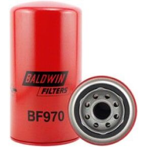 Baldwin Filters Fuel Filter, 7-1/8 x 3-11/16 x 7-1/8 In