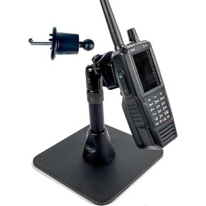 Base Mount with Vent Mount Bundle for The Uniden SDS100 and BCD436HP