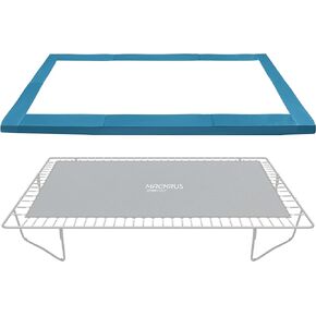 Upper Bounce Machrus Replacement Spring Cover - Safety Pad, Fits ONLY Brand 8X14 9X15 10X17 FT Rectangular Trampoline Frames