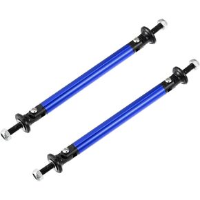 X AUTOHAUX 1pair 100mm 3.94" Splitter Support Rods Adjustable Front Rear Bumper Lip Splitter Strut Rod Tie Support Bars Fit Most Vehicle Black in Kuwait