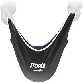 Storm Black See Saw Bowling Ball Holder/Cleaner