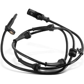 A-Premium ABS Wheel Speed Sensor Compatible with Infiniti & Nissan Models - G25 2011-2012, G35 2007-2008, G37 2008-2013, 370Z 2009-2014/2016-2020 - Front Driver or Passenger Side, Replace# 47910JK500