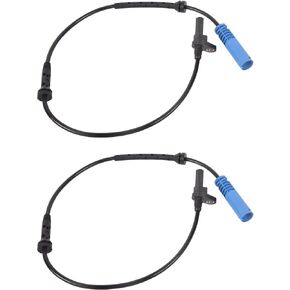 2Pcs ABS Wheel Speed Sensor Front Left&Right Fit for BMW 325i 325xi 328i 328xi 330i 330xi 335i 335xi 34526764858