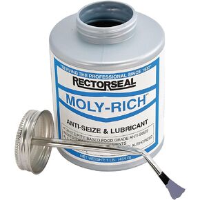 Rectorseal 71431 1-Pound Moly-Rich Antiseize And Lubricant