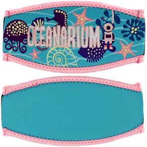 Scuba Mask Strap Cover Neoprene Diving Mask Strap Wrapper for Snorkel Mask for Men and Women