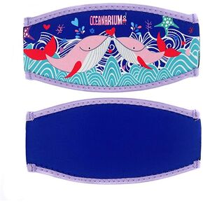 Scuba Mask Strap Cover Neoprene Diving Mask Strap Wrapper for Snorkel Mask for Men and Women