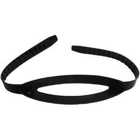 Scuba Choice Scuba Diving Silicone Mask Strap, Black