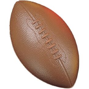 Champion Sports Coated High Density Foam Football Brown