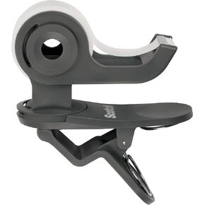 Scotch Desktop Tape Dispenser, Great for Gift Wrapping, 1 Dispenser (C19-CLIP-CCW),Black
