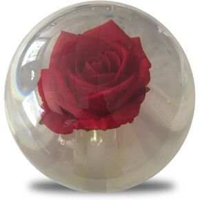 KR Clear Red Rose Bowling Ball- 14lbs