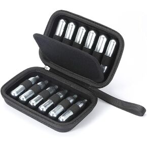 RAIACE CO2 Cartridges Storage Case Compatible with Crosman 丨Umarexss丨Leland 12-Gram 8-Gram Powerlet Cartridges. (for sale is case only, CO2 Cartridges are not included.)