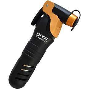 Ezi Bike Pump - CO2 Bike Tire Inflator with CO2 Cartridge - Trigger Control - Quick Release Lever - Mini Size - Lightweight - for Road and Mountain Bikes - Because You Need to Get Riding Again, Fast