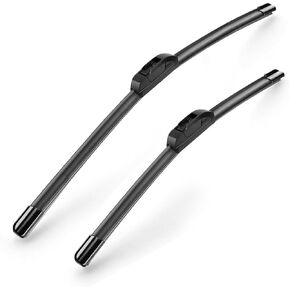 26"+14"+10" Windshield Wiper Blades Premium All-Season Durable and Quiet Silicone Wiper Blade Fit for Chevrolet Chevy Trax 2013-2021(Set of 3)