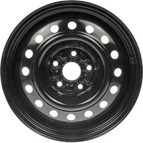 Dorman 939-116 16 x 6.5 In. Steel Wheel Compatible with Select Volkswagen Models, Black