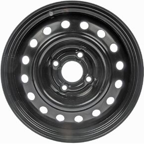 Dorman 939-112 16 x 6.5 In. Steel Wheel Compatible with Select Nissan Models, Black