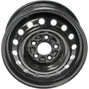 Dorman 939-196 15 x 6 In. Steel Wheel Compatible with Select Hyundai / Kia Models, Black