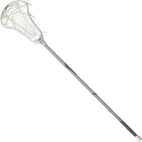 عصا STX Lacrosse النسائية Crux 400 الكاملة مع جيبين شبكيين من Crux