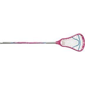 STX Lacrosse Fortress 100 عصا كاملة مع جيب شبكي صلب
