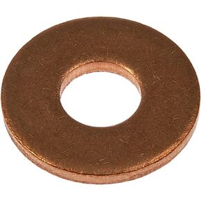 Dorman 725-001 Copper Washer-1/16 In. x 1/4 In. x 5/8 In., 50 Pack Universal Fit