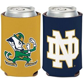 WinCraft NCAA University Notre Dame Fighting Irish 1 Pack 12 أوقية. مبرد علب على الوجهين